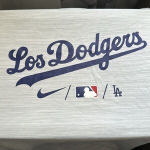 Nike Los Dodgers White T-Shirt